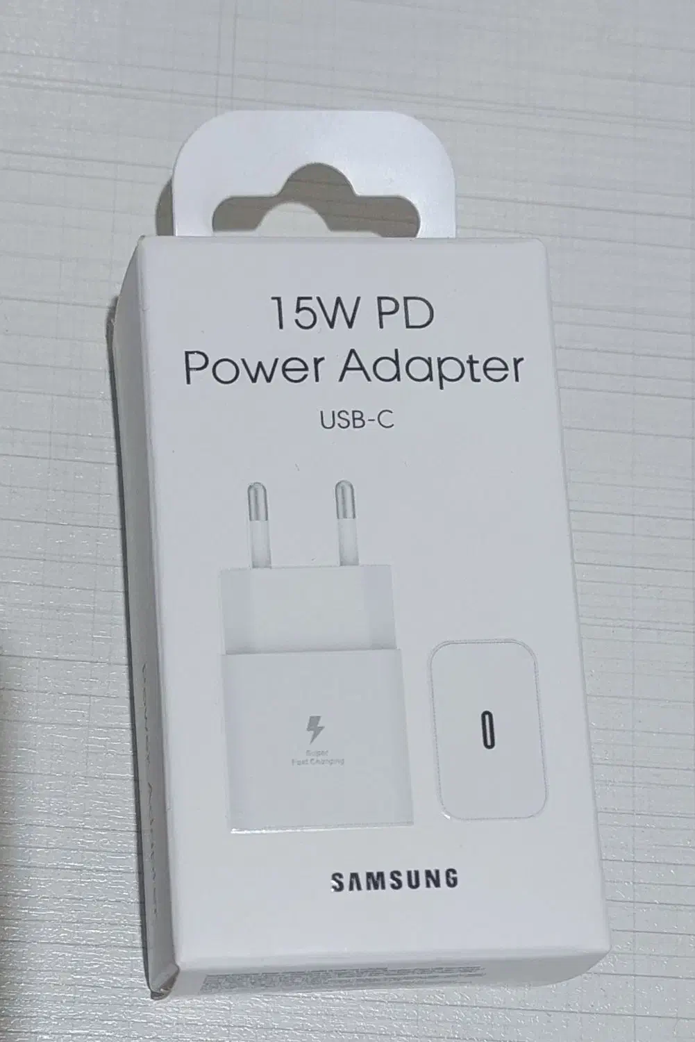 آداپتور ۱۵ وات سامسونگ اصلی|لوازم جانبی موبایل و تبلت|رشت, گلباغ نماز|دیوار