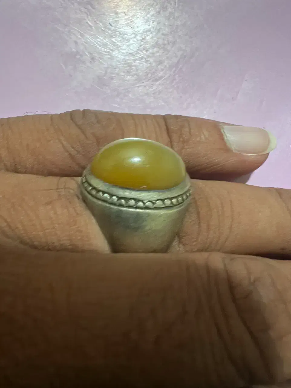 انگشتر نقره قدیمی|جواهرات|بندرعباس, |دیوار