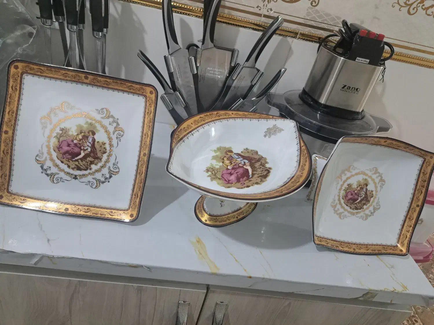 کاسه لیلی مجنون|ظروف سرو و پذیرایی|کرمانشاه, |دیوار