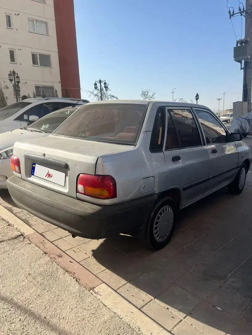 پراید صبا دوگانه سوز بی رنگ مدل ۸۶|خودرو سواری و وانت|پردیس, فاز ۹|دیوار