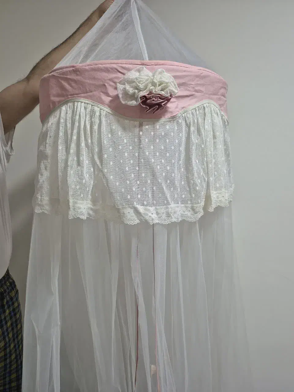 تور بالای تخت کودک مارک بامبینو|تخت و سرویس خواب|قم, عمار یاسر|دیوار