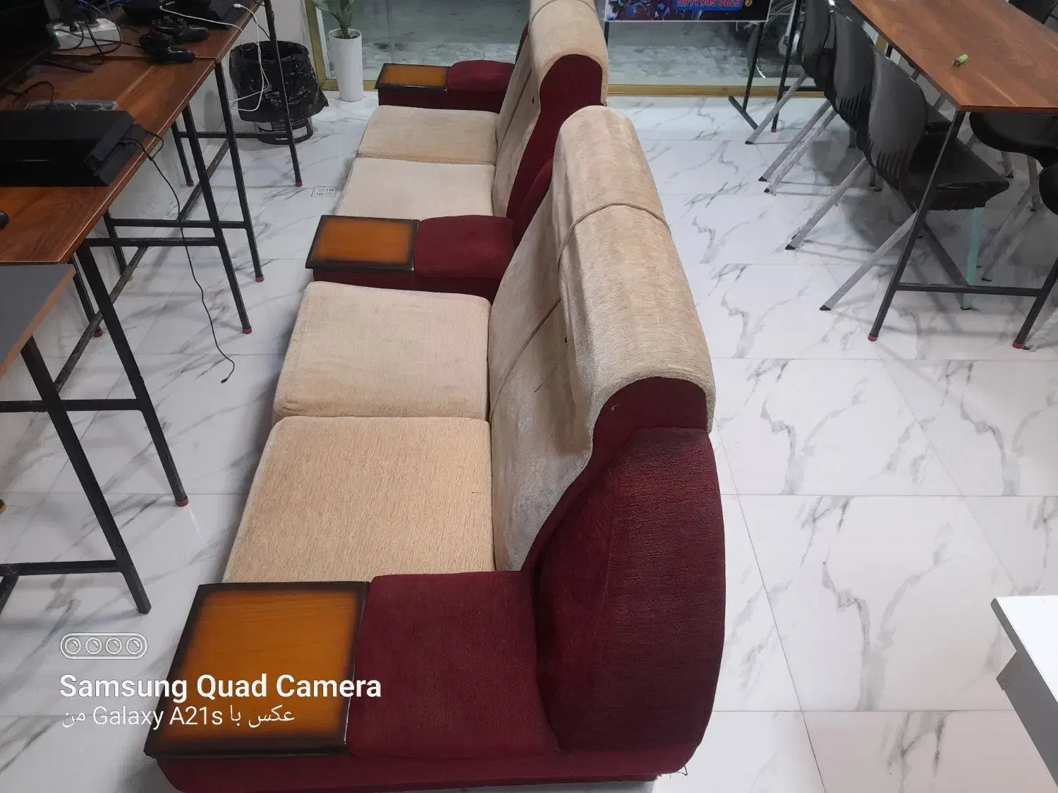 فروش مبل ۷نفر|مبلمان خانگی و میز عسلی|لاهیجان, لیالستان|دیوار