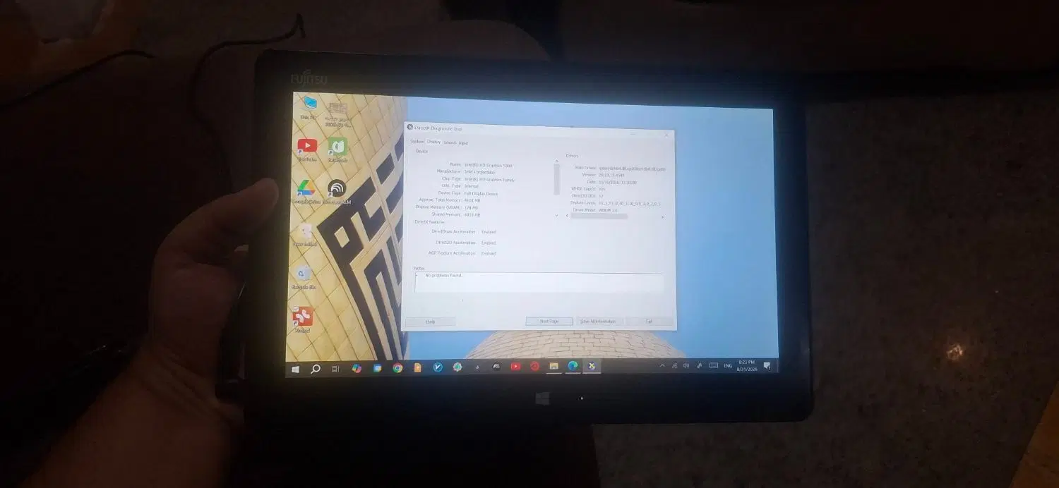 تبلت Dual Bootفوجیتسو|رایانه همراه|مشهد, امام رضا (ع)|دیوار
