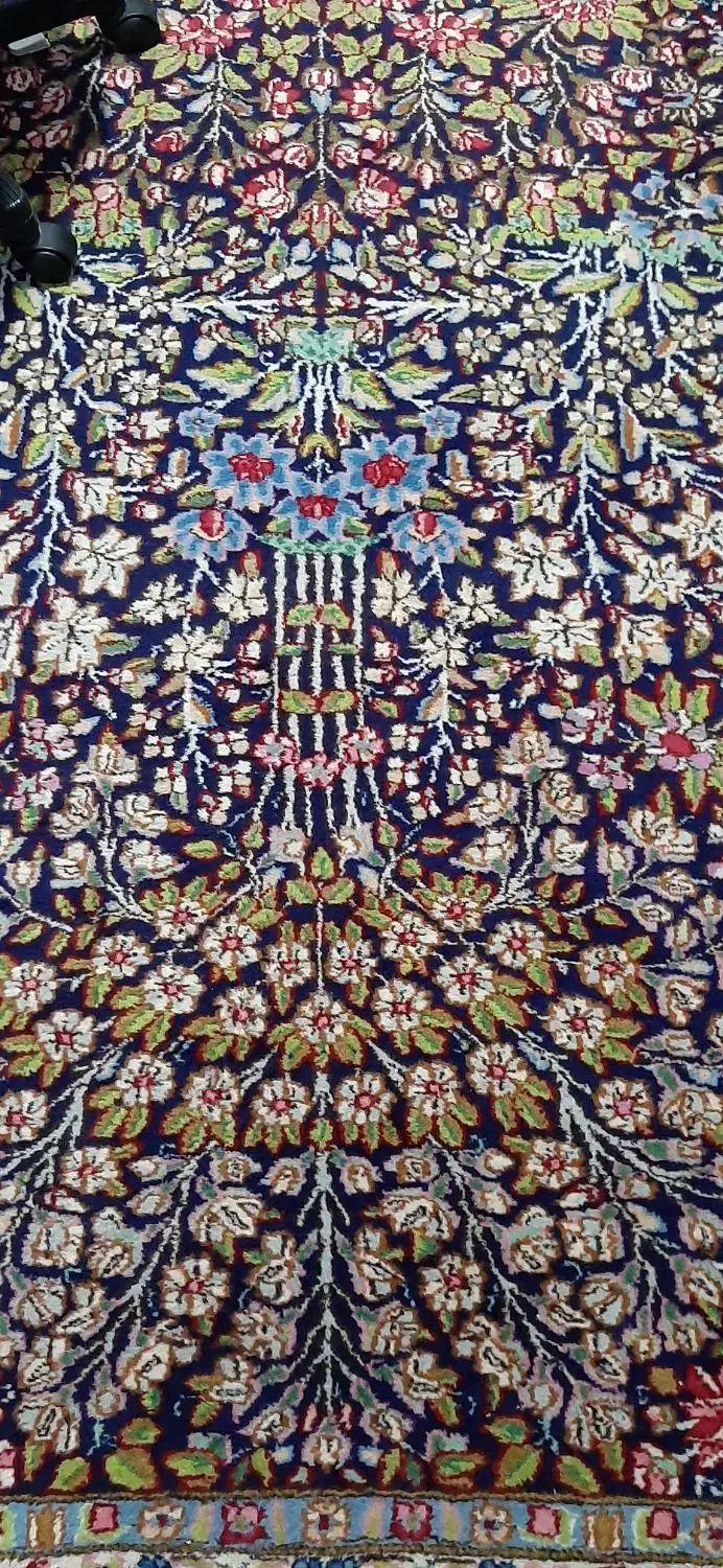 فرش دستباف راور اصل ۱۲ متری ، حسن خانی|فرش|تهران, حصار بوعلی|دیوار