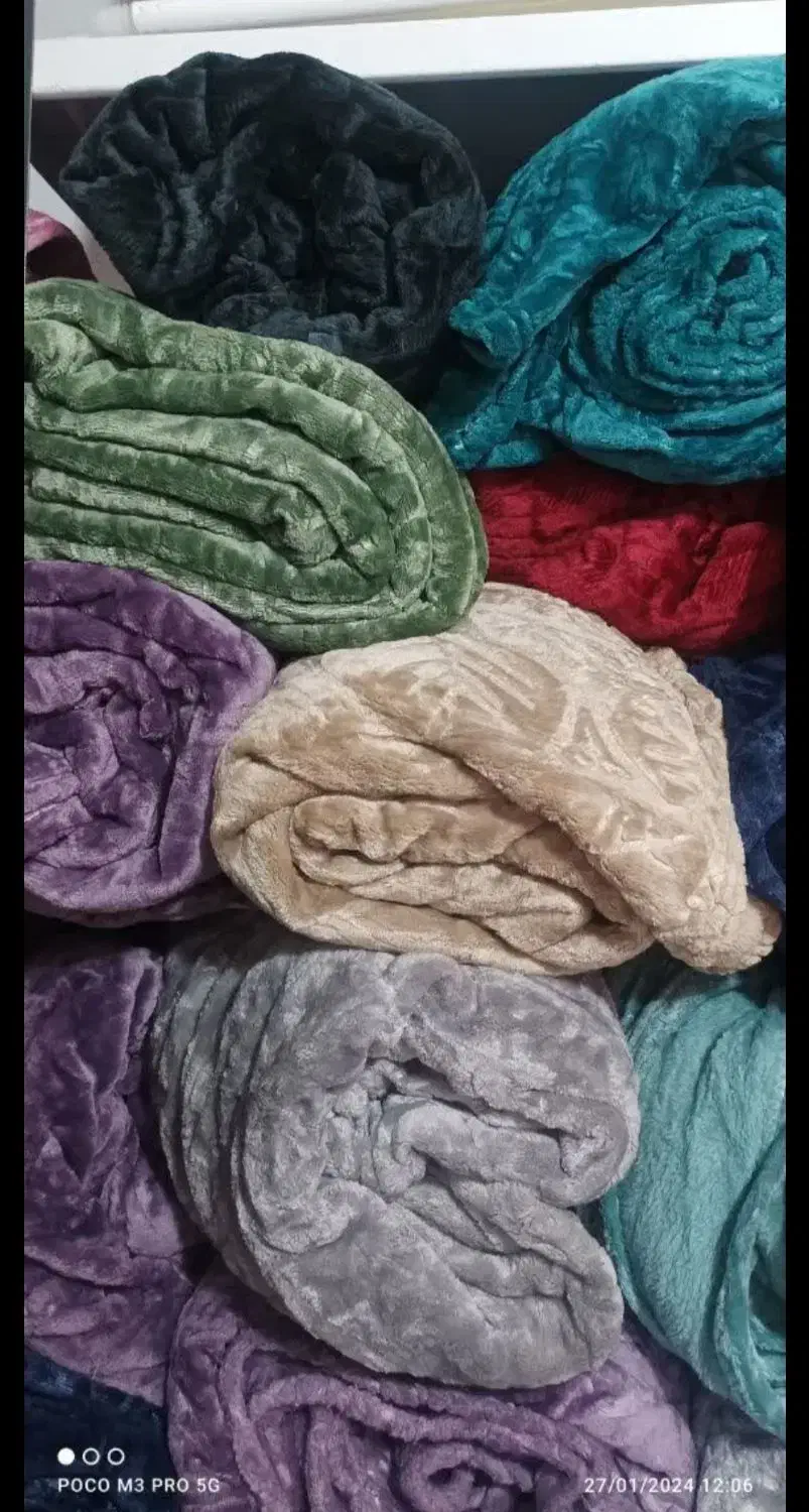 پتو|رختخواب، بالش، پتو|خرم‌آباد, |دیوار