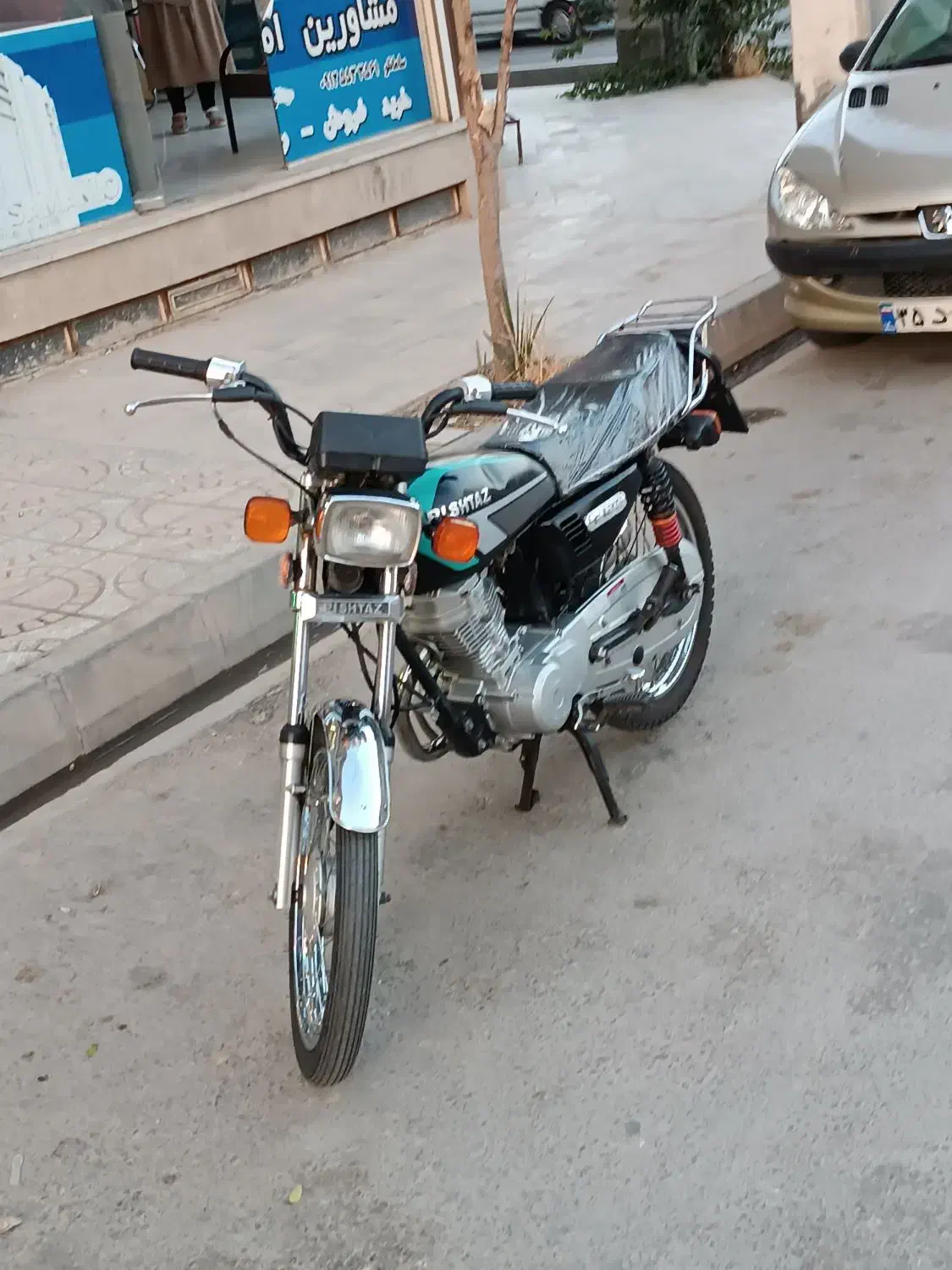 موتور 93 درحد|موتورسیکلت|قم, زند آباد|دیوار