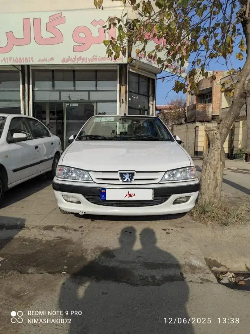 پژو پارس tu5 مدل ۱۴۰۰|خودرو سواری و وانت|پارس‌آباد, |دیوار