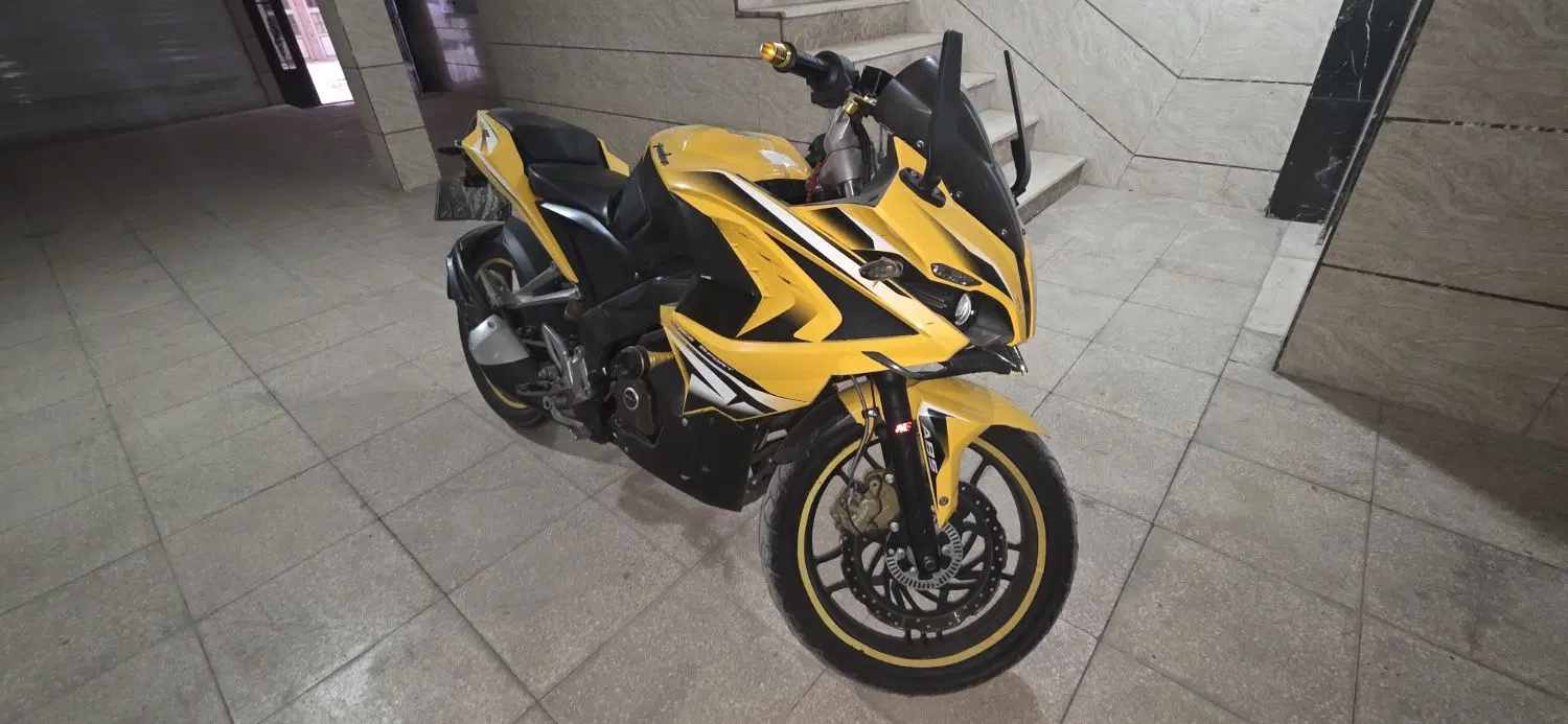 rs200|موتورسیکلت|تهران, شهرک ابوذر|دیوار