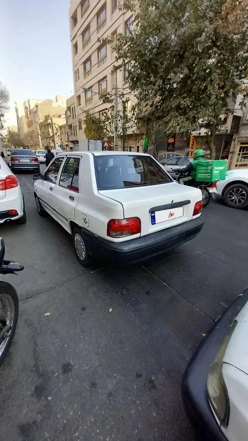 پراید ۱۳۱ se  مدل ۹۴|خودرو سواری و وانت|تهران, جیحون|دیوار
