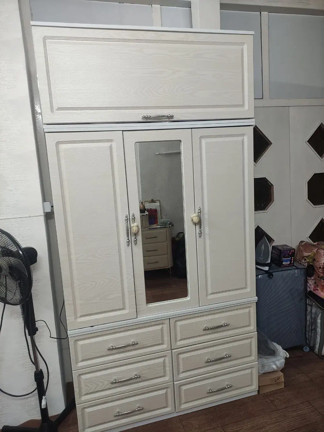 کمد 3تیکه درحد نو|جاکفشی، کمد، دراور|ری, شهرری|دیوار