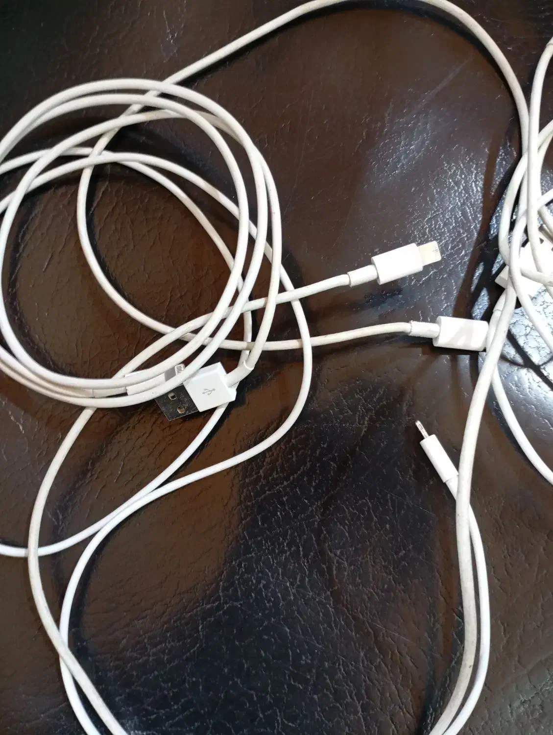 سیم شارژر آیفون سالم بشرط|لوازم جانبی موبایل و تبلت|تالش, هشتپر|دیوار