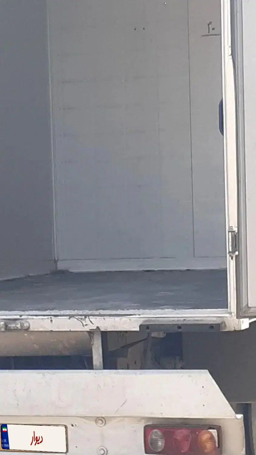 فروش کانتینر یخچالی ایسوزو۵۲۰۰ بدون موتور|خودرو سنگین|گیلان غرب, |دیوار