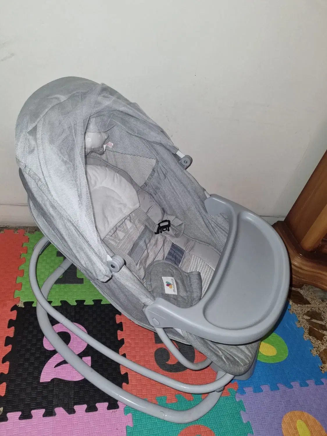 ماستلا نی نی لای لای برقی|اسباب و اثاث بچه|تهران, زرکش|دیوار