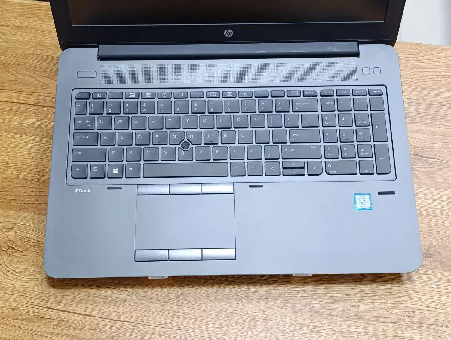 لپ تاپ HP ZBOOK G4 پردازنده H رندرینگ و گیمینگ|رایانه همراه|مشهد, کوثر|دیوار