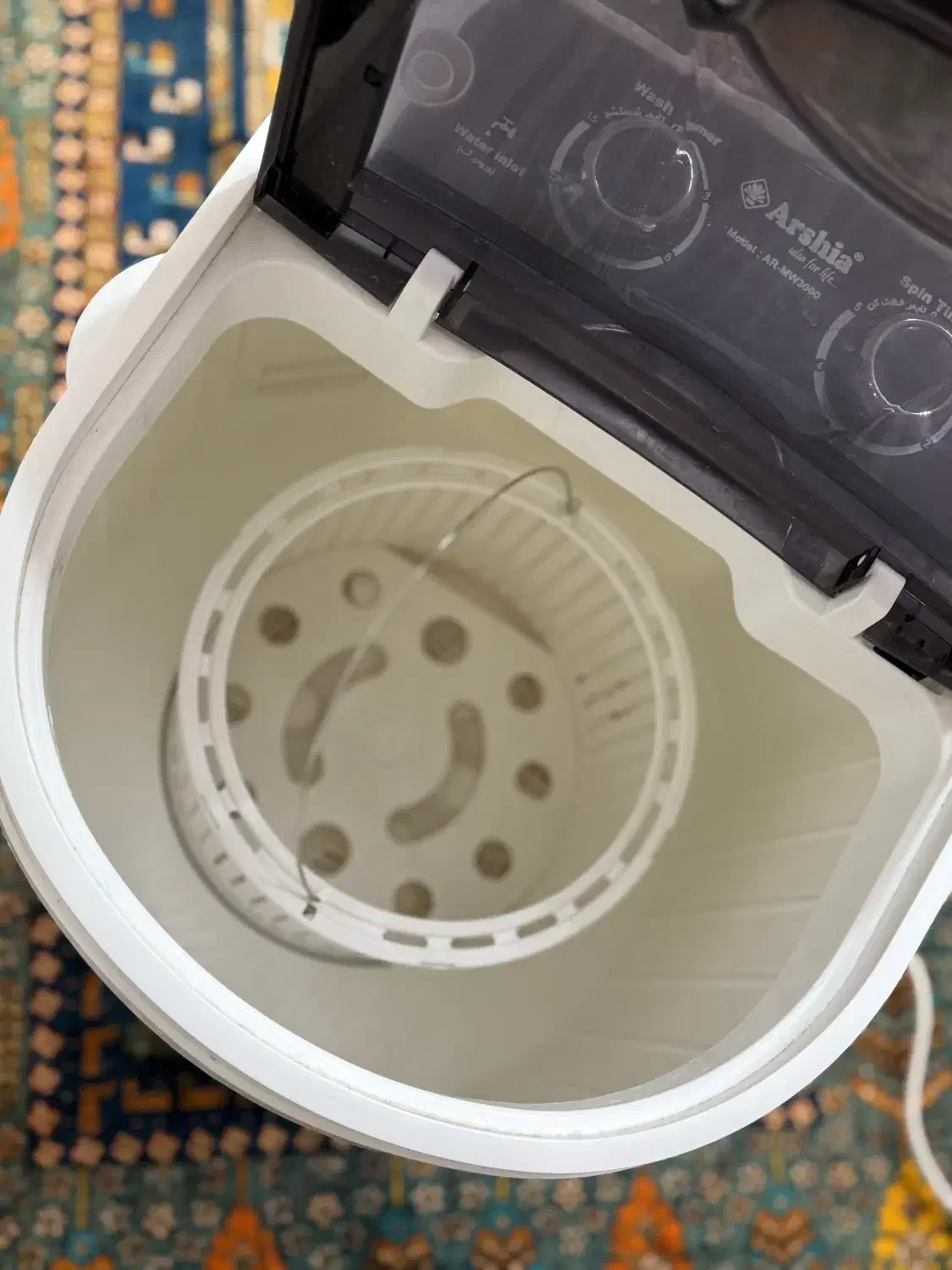 مینی واش ارشیا، سیسمونی|ماشین لباسشویی و خشککن لباس|زاهدان, |دیوار