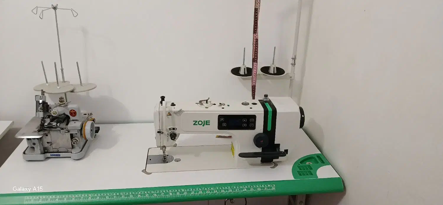 چرخ صنعتی راسته‌دوز زوجی و دینام سرخود|ماشین‌آلات صنعتی|شباب, |دیوار