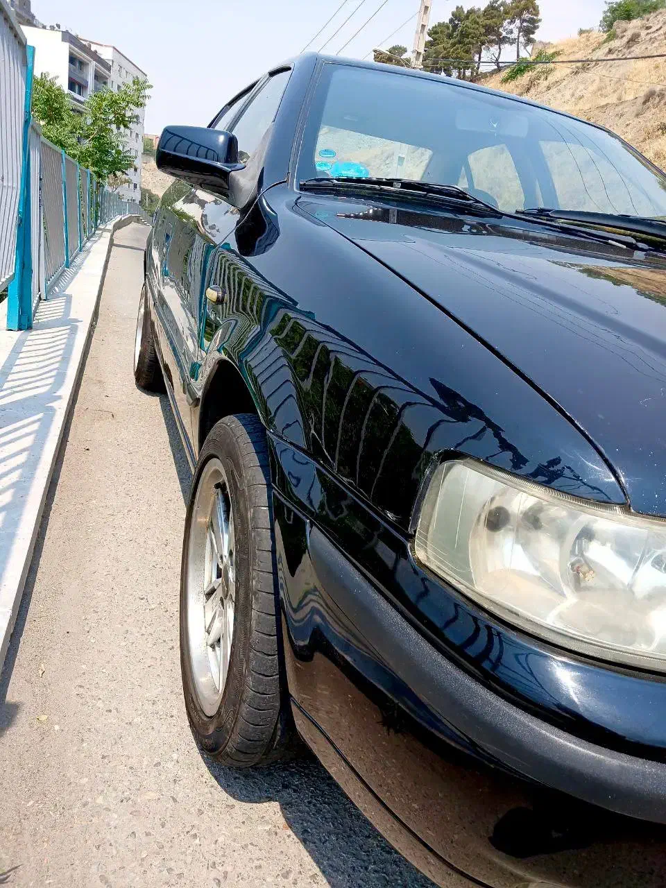 سمند ایکس ۷ مشکی مدل ۸۶|خودرو سواری و وانت|تهران, تهرانپارس غربی|دیوار