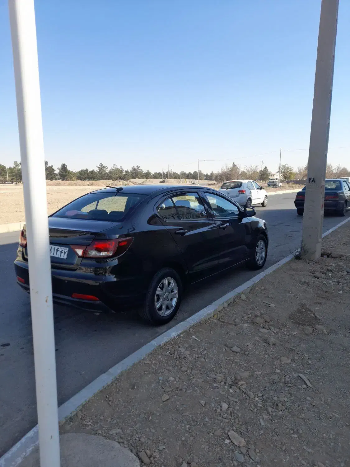 شاهینg مشکی|خودرو سواری و وانت|گلبهار, شهر جدید گلبهار|دیوار