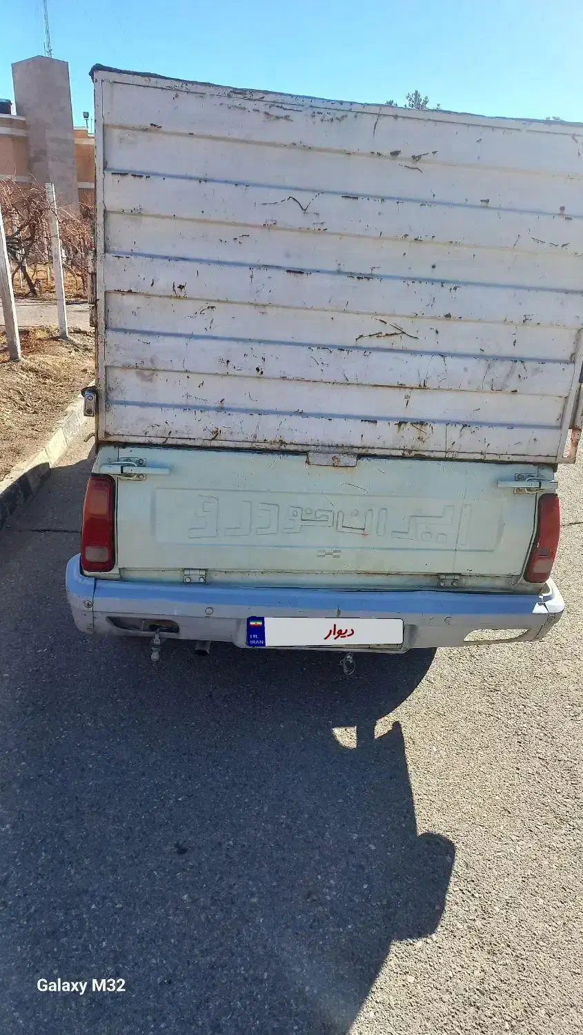 وانت پیکان ۹۱|خودرو سواری و وانت|ملایر, |دیوار