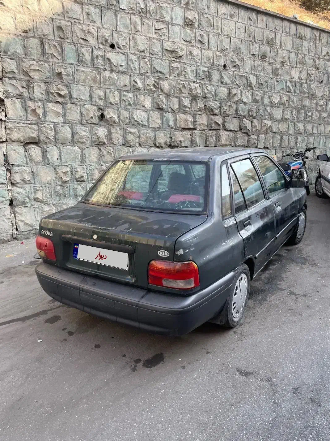 پراید تمیز مدل ۸۲|خودرو سواری و وانت|تهران, گلاب دره|دیوار