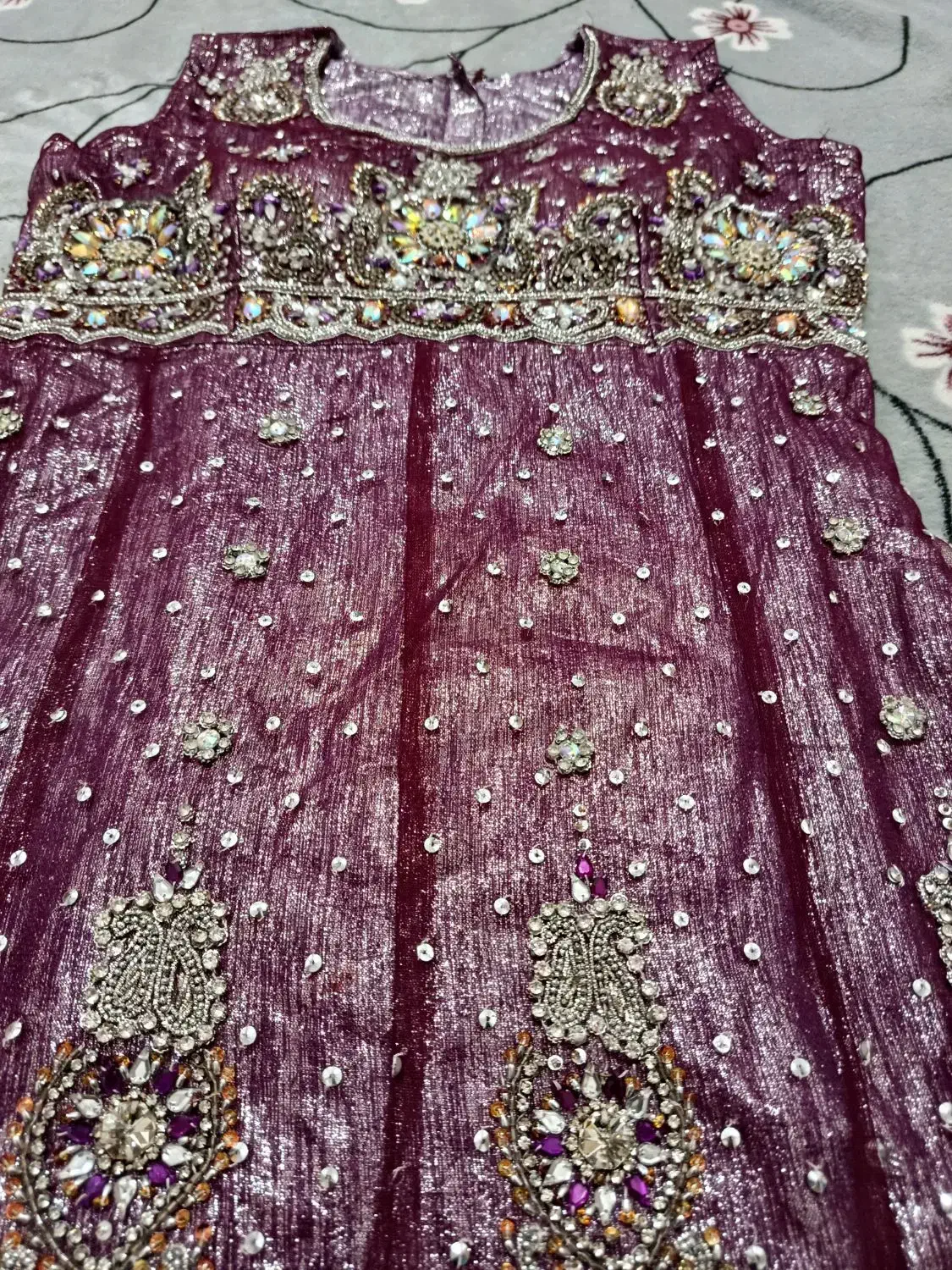 لباس هندی وارداتی ۳۸۰|لباس|درگهان, |دیوار