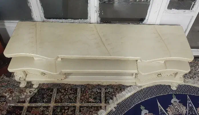 میز زیر تلویزیون سالم نو|میز تلویزیون|سنندج, |دیوار