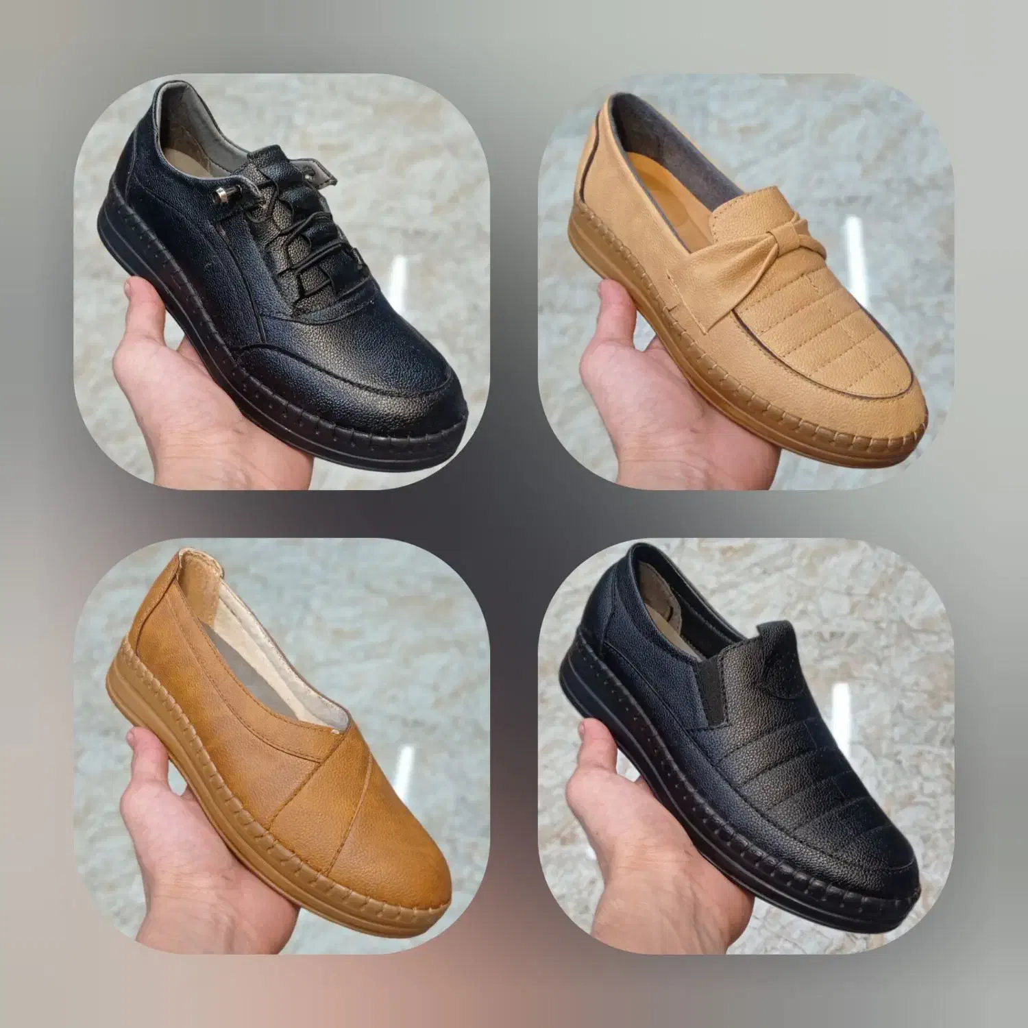 کفش‌های زنانه ۱۰۰% طبی بسیار سبک و راحت(تضمینی)|کیف، کفش، کمربند|رشت, چله خانه|دیوار