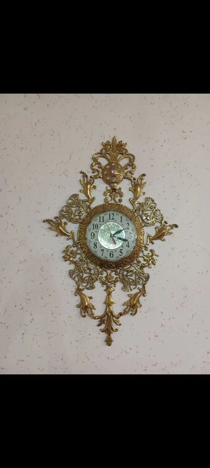 ساعت برنز|ساعت دیواری و تزئینی|تبریز, |دیوار