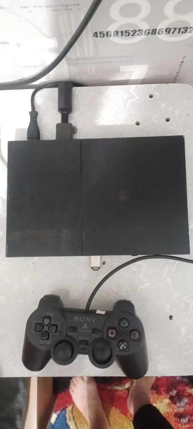 ps2فلش خورsoni|کنسول، بازی ویدئویی و آنلاین|پاکدشت, پاکدشت (مامازند)|دیوار