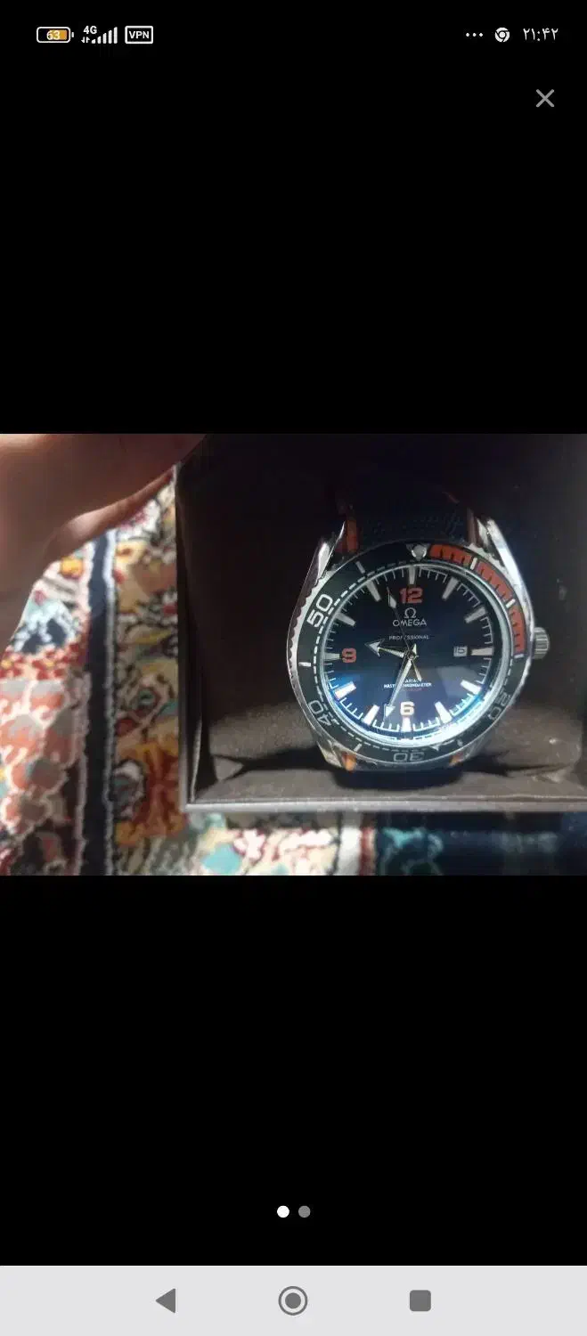 ساعت اومگا|ساعت|کرمان, |دیوار