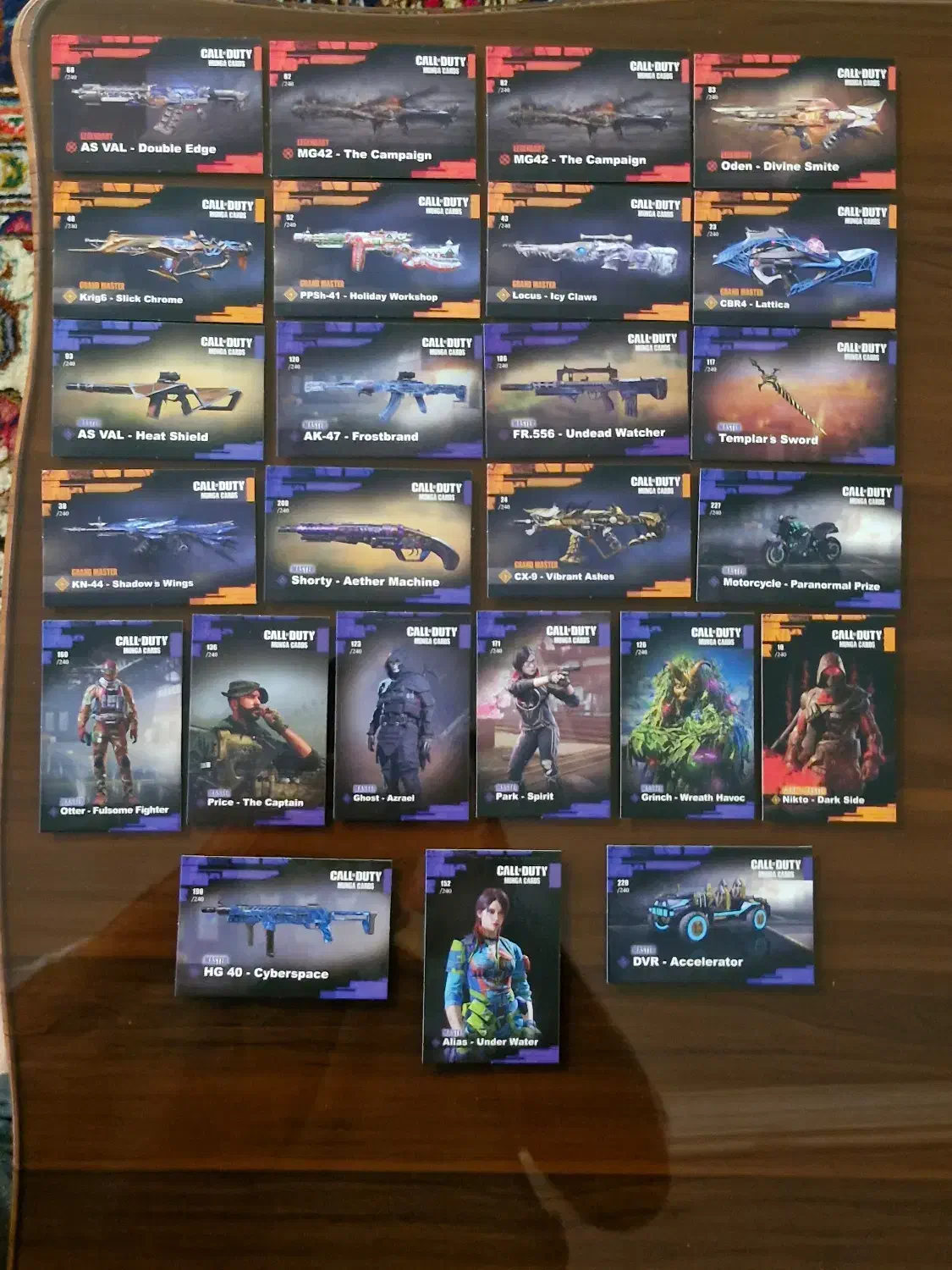 کارت کالاف دیوتی|کنسول، بازی ویدئویی و آنلاین|ارومیه, |دیوار