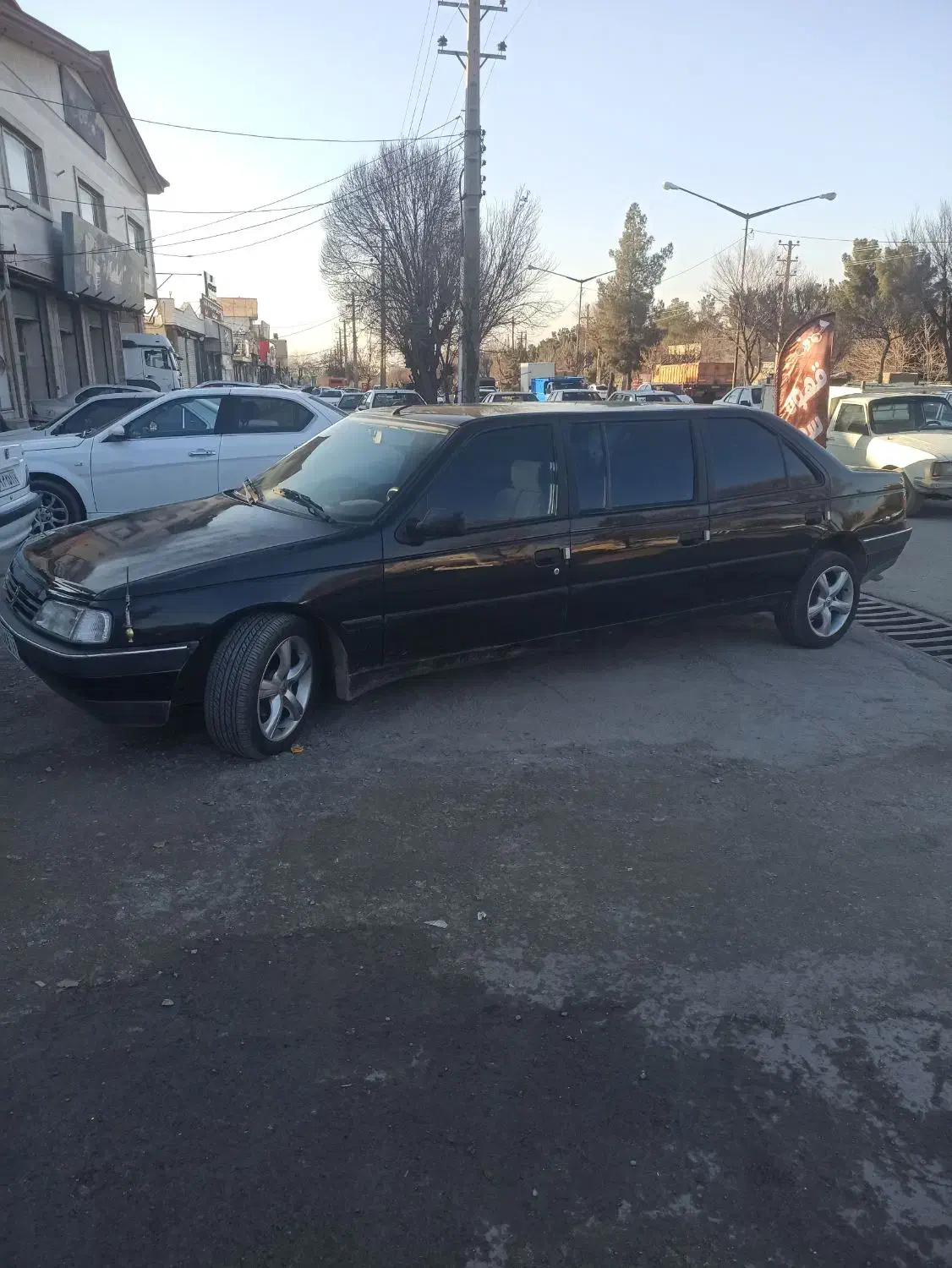 پژو تشریفاتی لیموزین|خودرو کلاسیک|تهران, فلسطین (میدان انقلاب)|دیوار