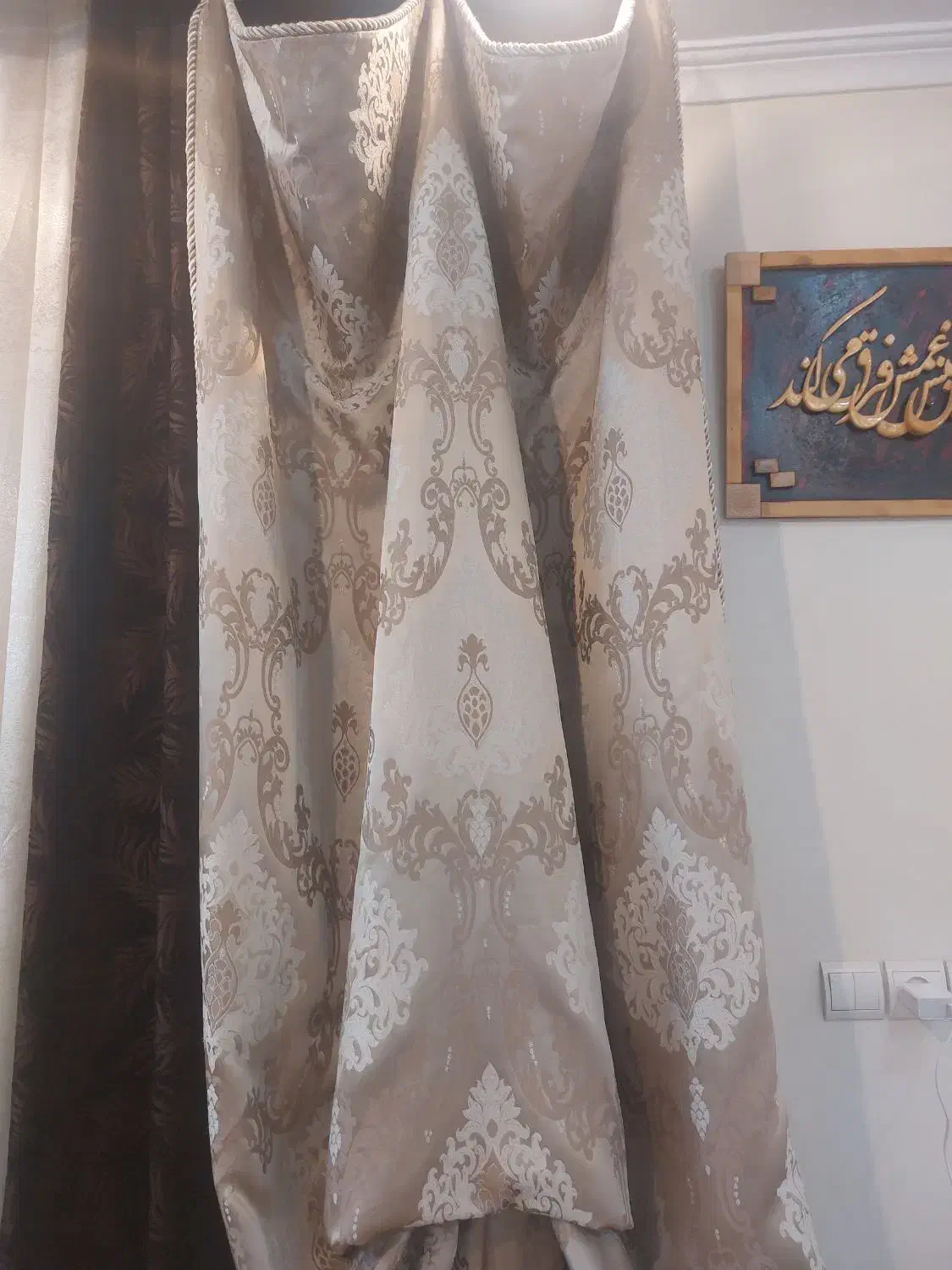 پرده پذیرایی پتینه|پرده، رانر، رومیزی|تهران, صد دستگاه|دیوار