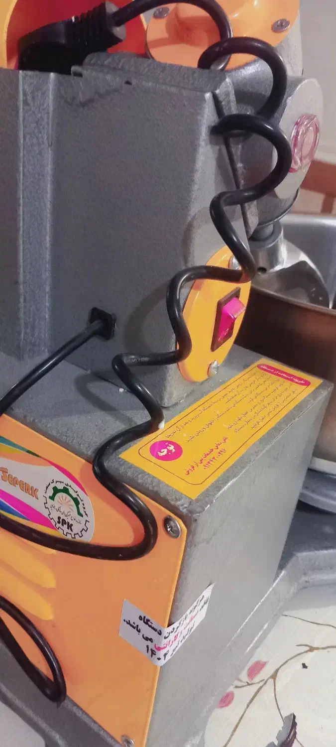 خمیرزن ۵کیلویی|خردکن، آسیاب، غذاساز|رامهرمز, |دیوار