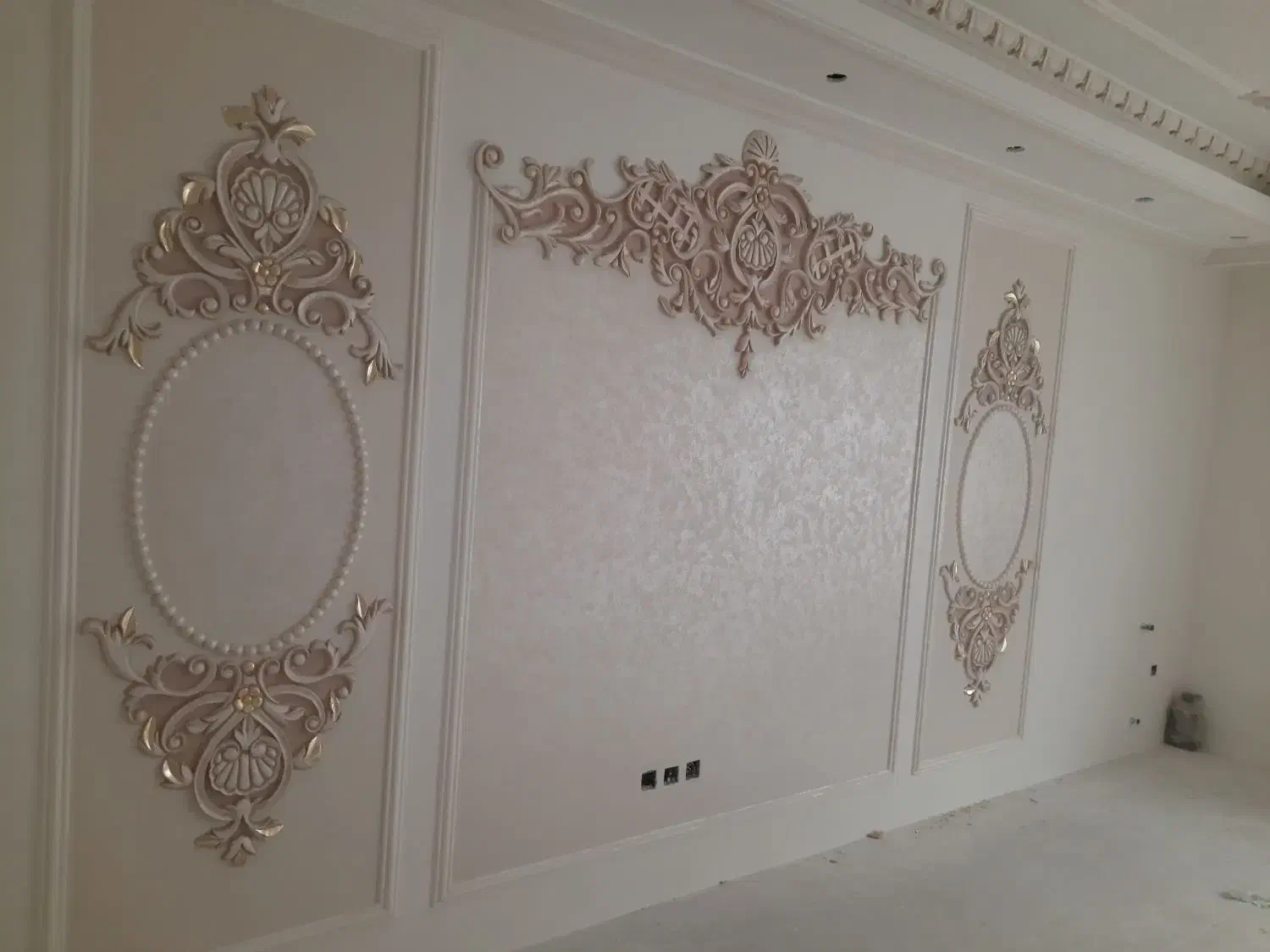 سفیدکاری وگچبری ساختمان|خدمات پیشه و مهارت|ماکو, |دیوار