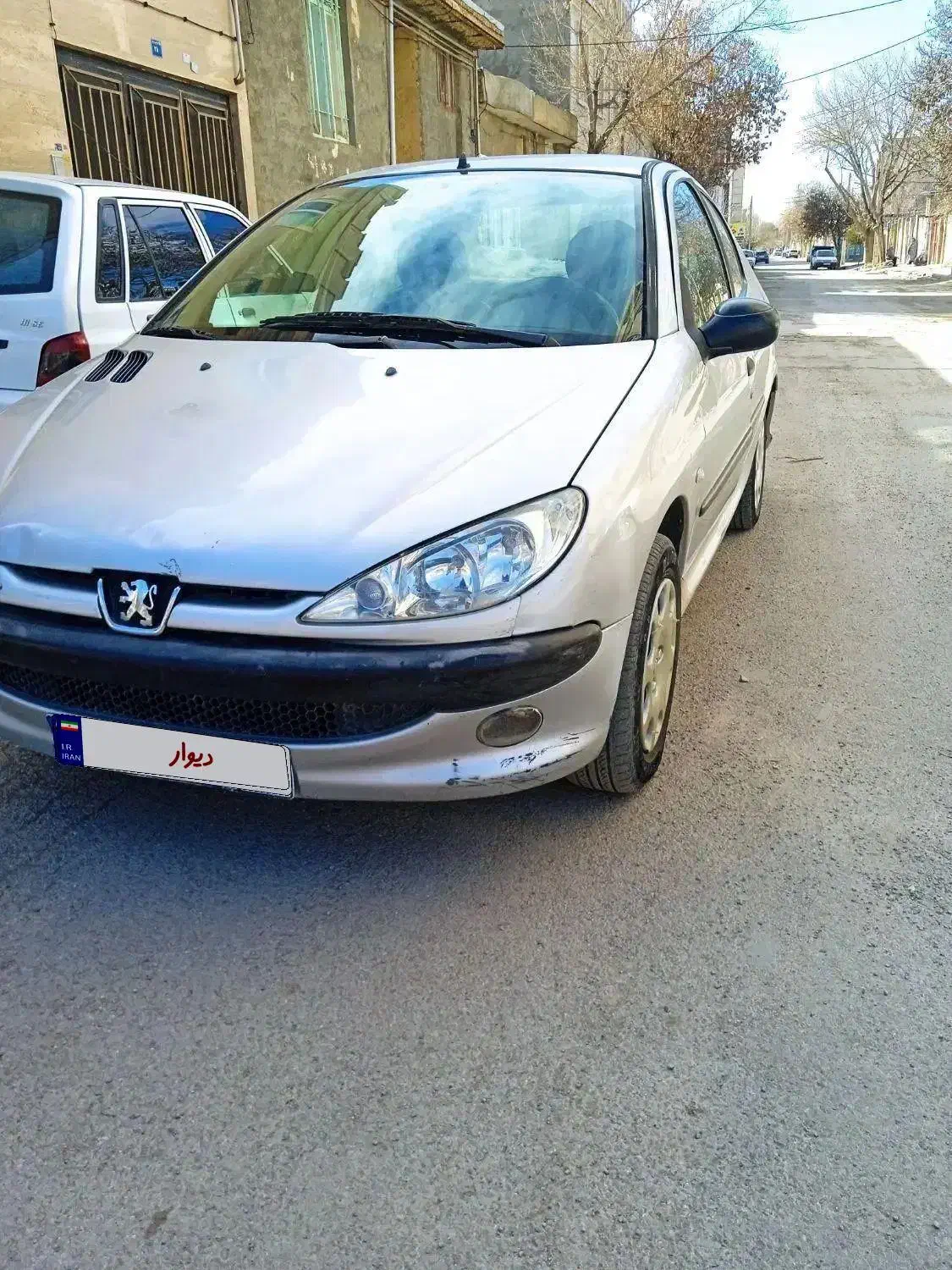 206sd|خودرو سواری و وانت|شیروان (خراسان), |دیوار