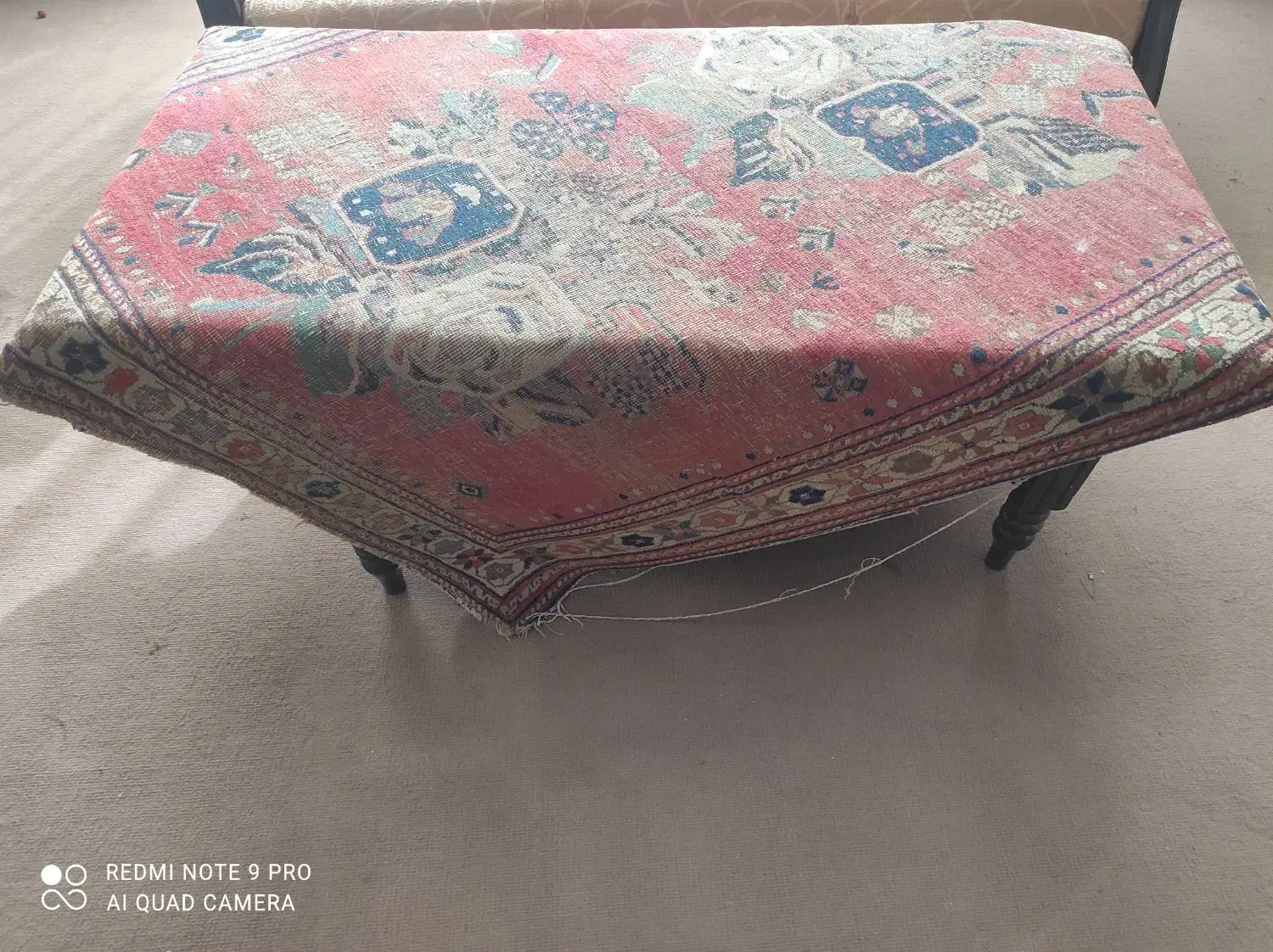 قالیچه  دستبافت|فرش|کرمان, |دیوار