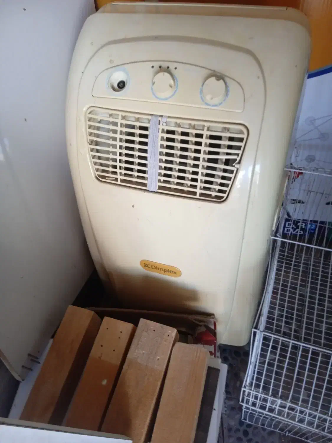 کولر پرتابل|کولر گازی و فن‌کوئل|هندیجان, |دیوار