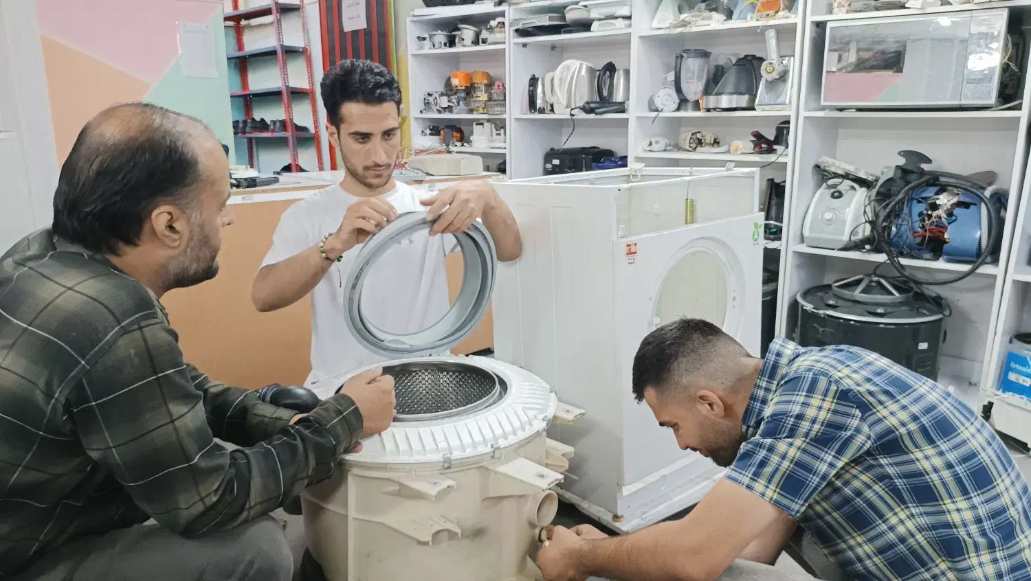 آموزش جامع تعمیرات مکانیکی لوازم خانگی|خدمات آموزشی|مشهد, وکیلآباد|دیوار