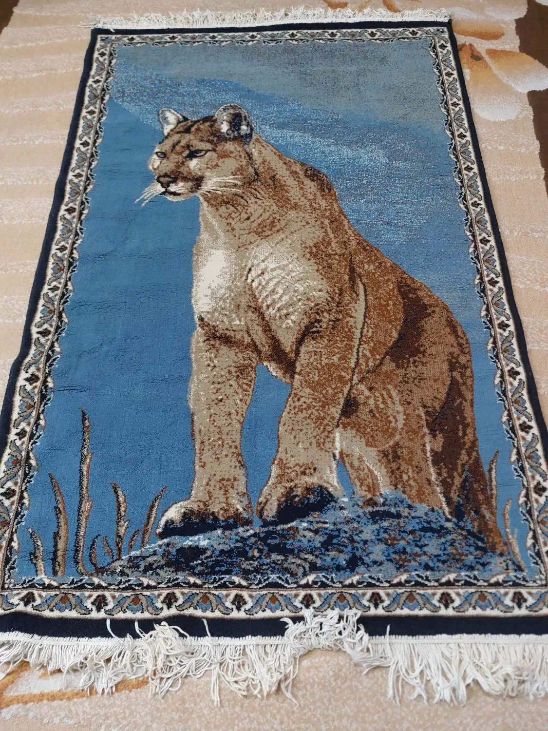 قالیچه|فرش|کرمانشاه, |دیوار