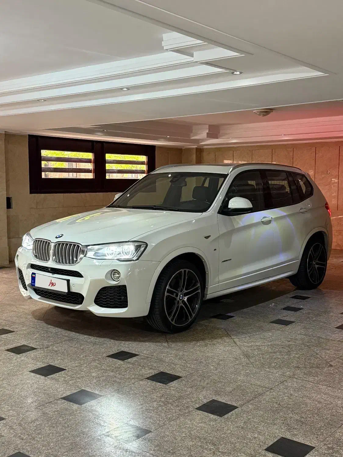 BMW x3 2016|خودرو سواری و وانت|تهران, سعادت‌آباد|دیوار