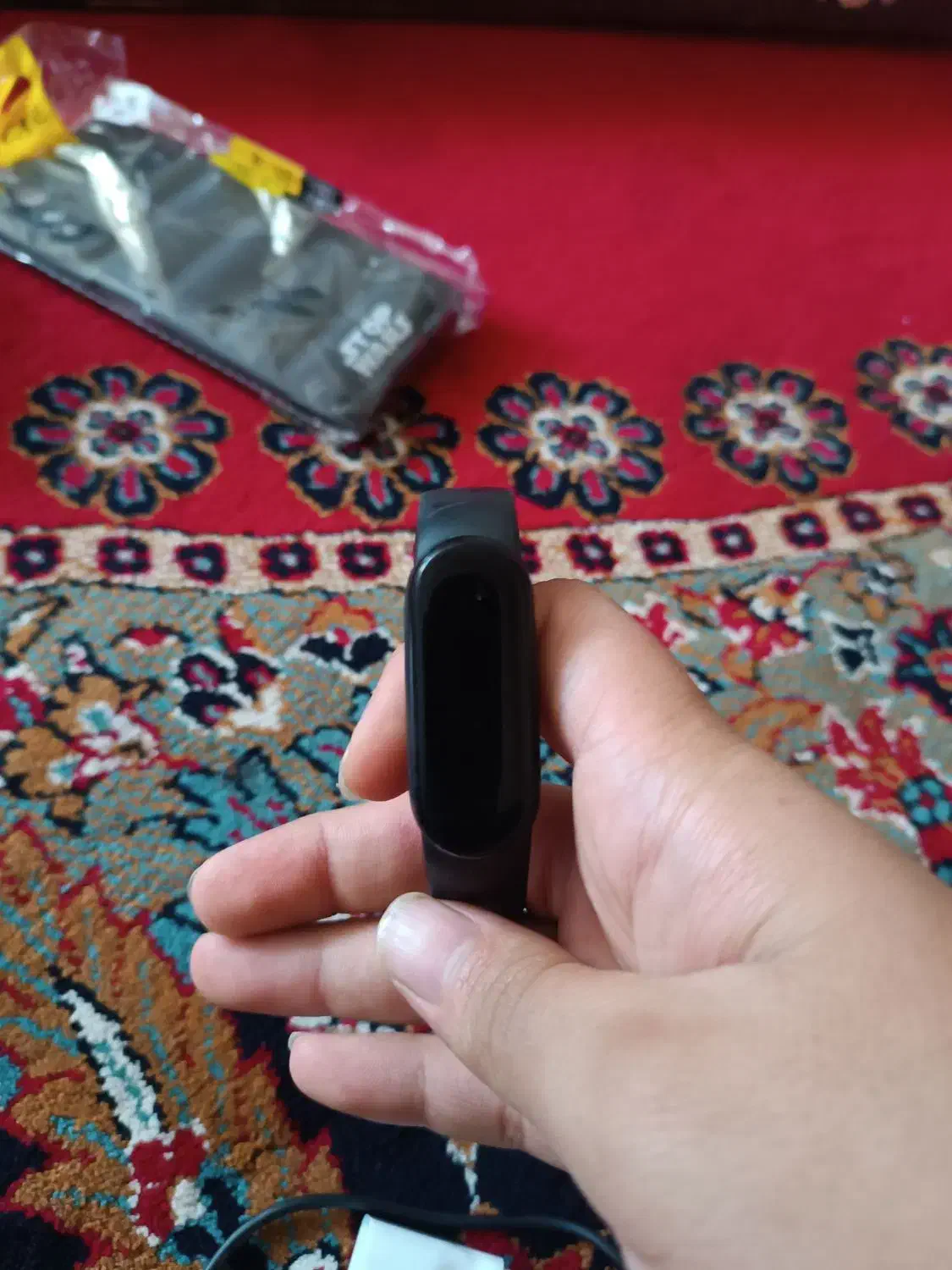 ساعت هوشمند M6 و یک کارد گوشی ردمی نت ۱۲S|ساعت|فردوس (خراسان), |دیوار