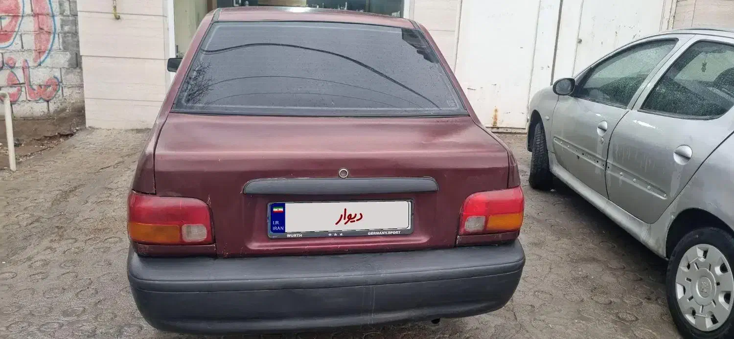 پراید دوگانه بدون رنگ|خودرو سواری و وانت|زرند, |دیوار