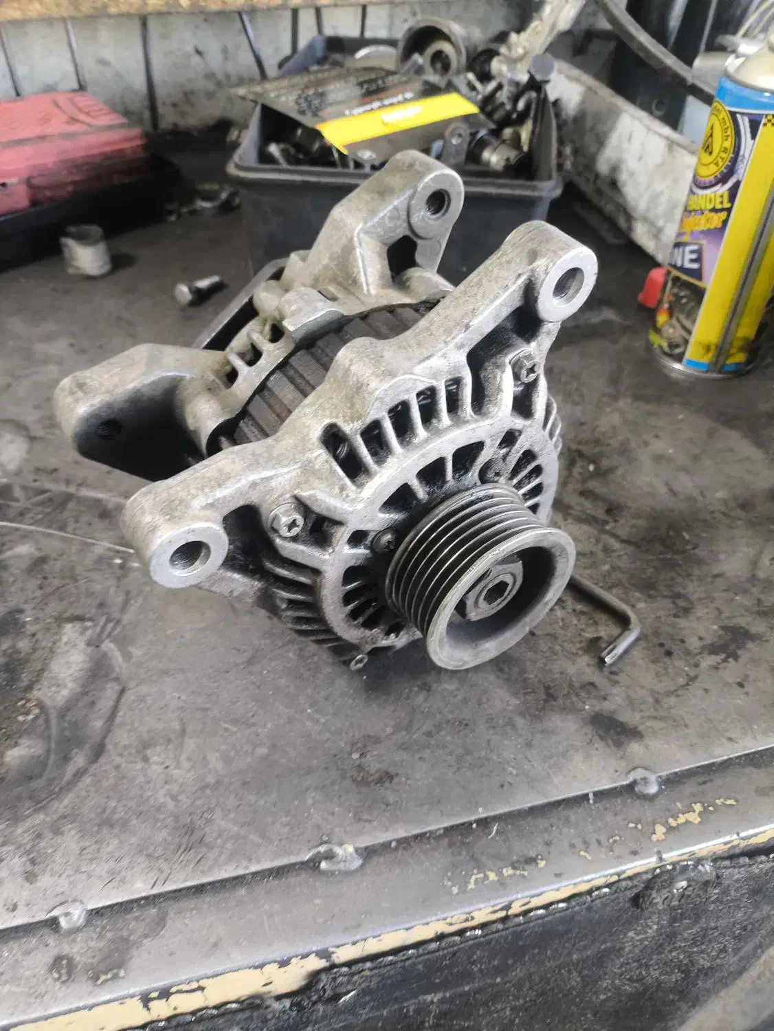 دینام پژو 206|قطعات یدکی و لوازم جانبی|شیراز, شهرک استقلال|دیوار