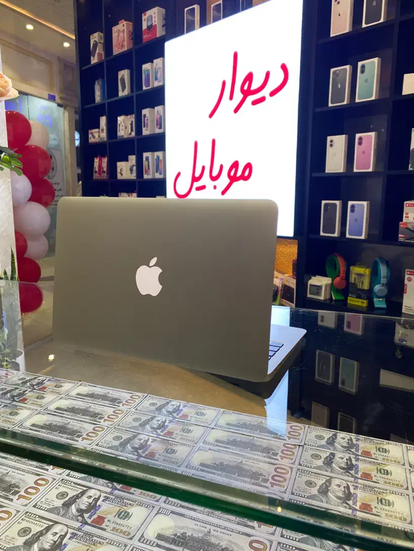 مک بوک ایر|رایانه همراه|قزوین, |دیوار