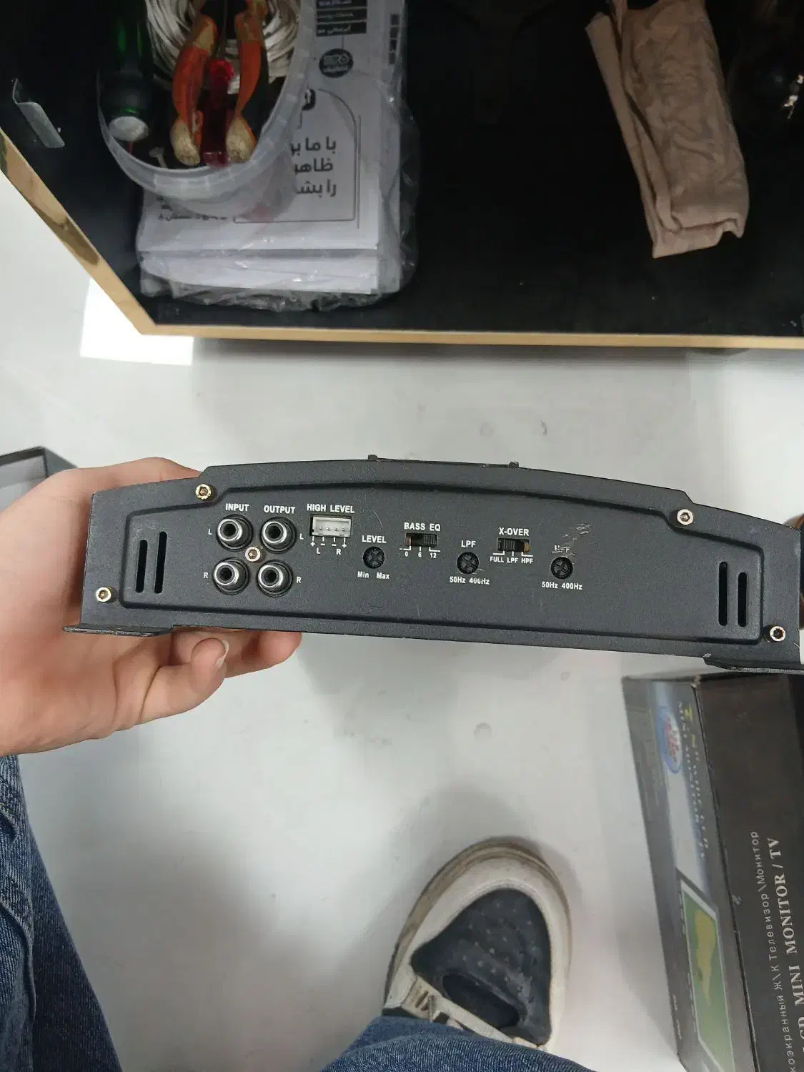 امپ|صوتی و تصویری|اصفهان, دهنو|دیوار