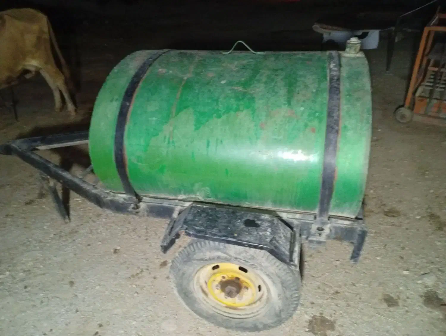 تانکر کمباین|مصالح و تجهیزات ساختمان|پلدختر, |دیوار