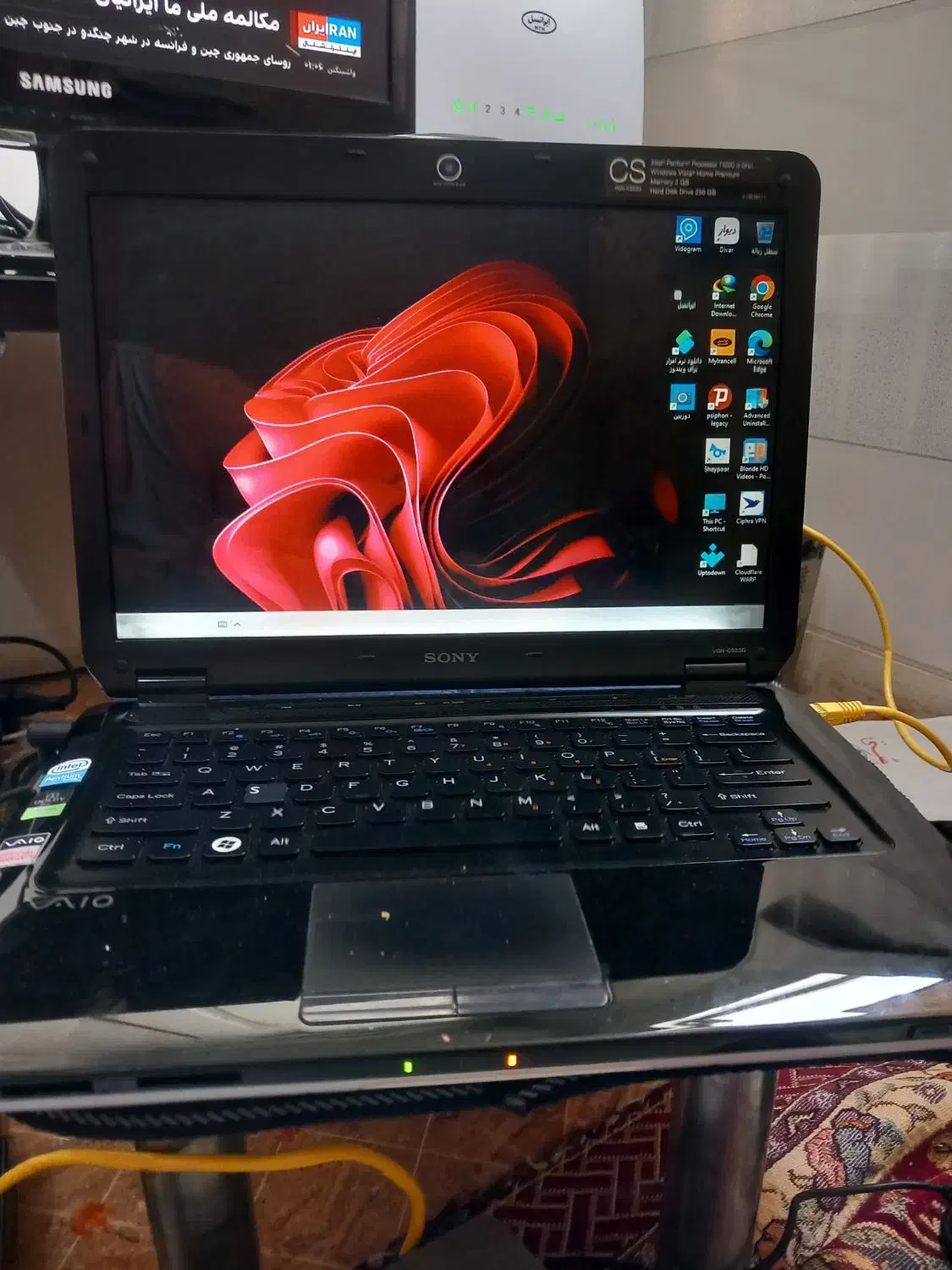 لب تاپ سونی|رایانه همراه|چهارباغ, |دیوار