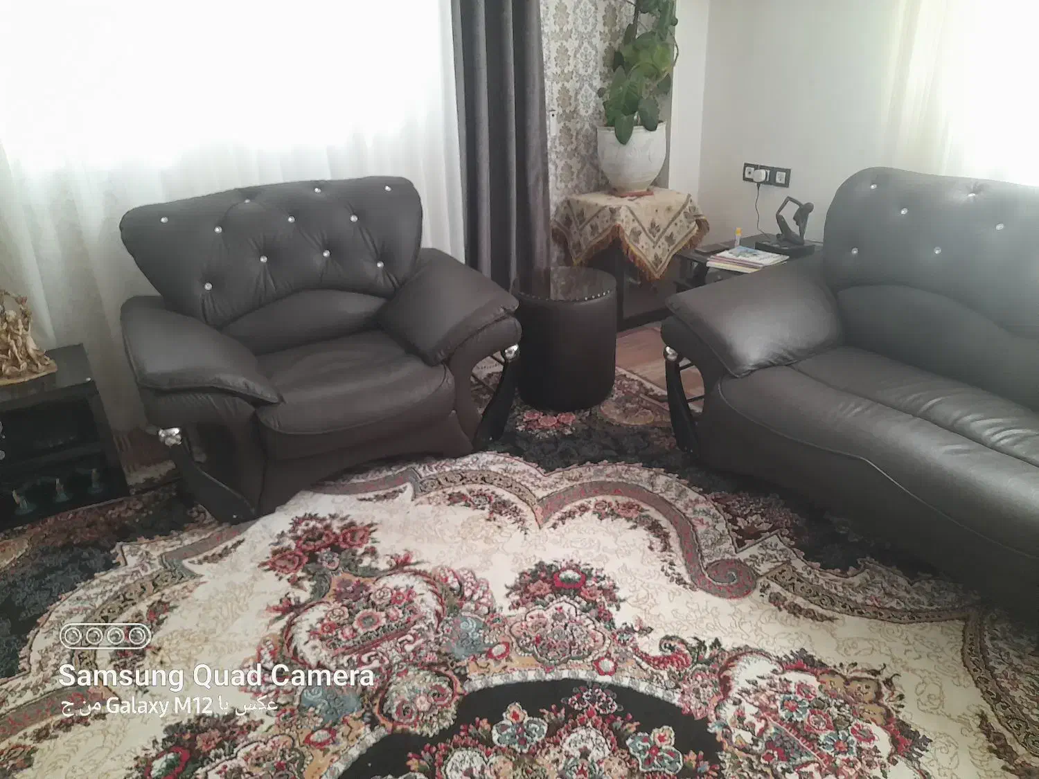 مبل تمام چرم|مبلمان خانگی و میز عسلی|بجنورد, |دیوار