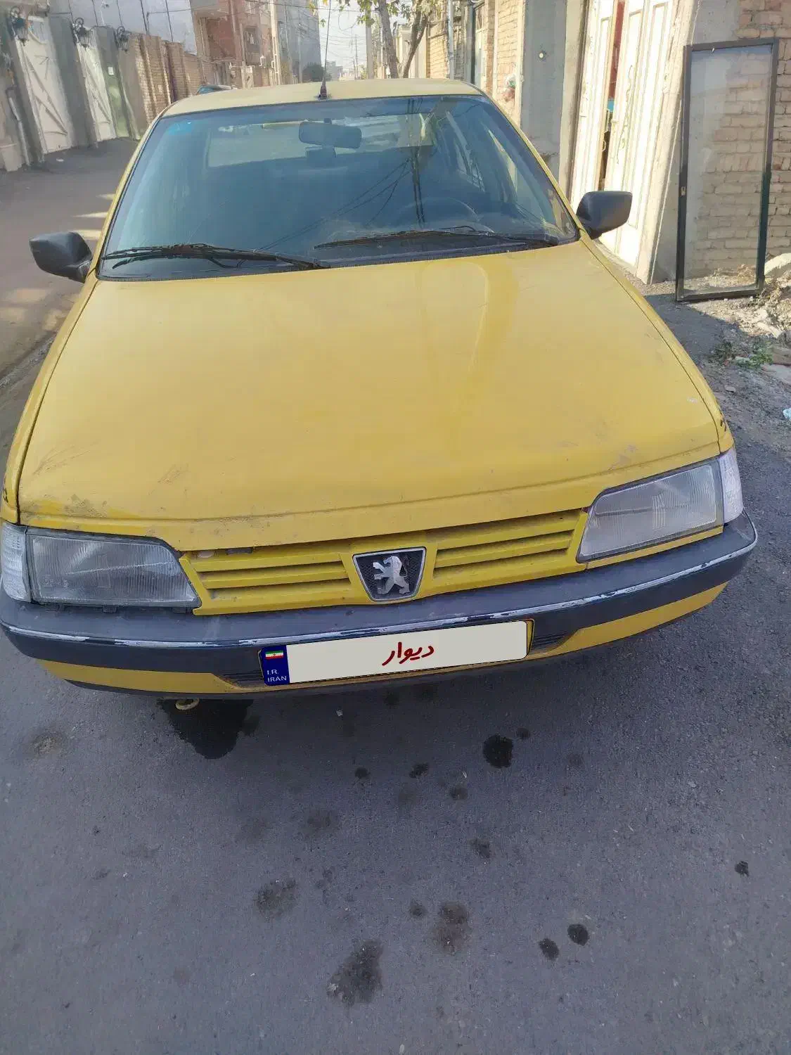 ماشین پژو۴۰۵|خودرو سواری و وانت|پارس‌آباد, |دیوار